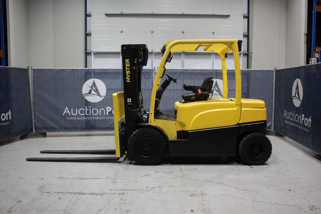 Heftruck Hyster J4.5XN Elektrisch 4500kg 4.71m 2014