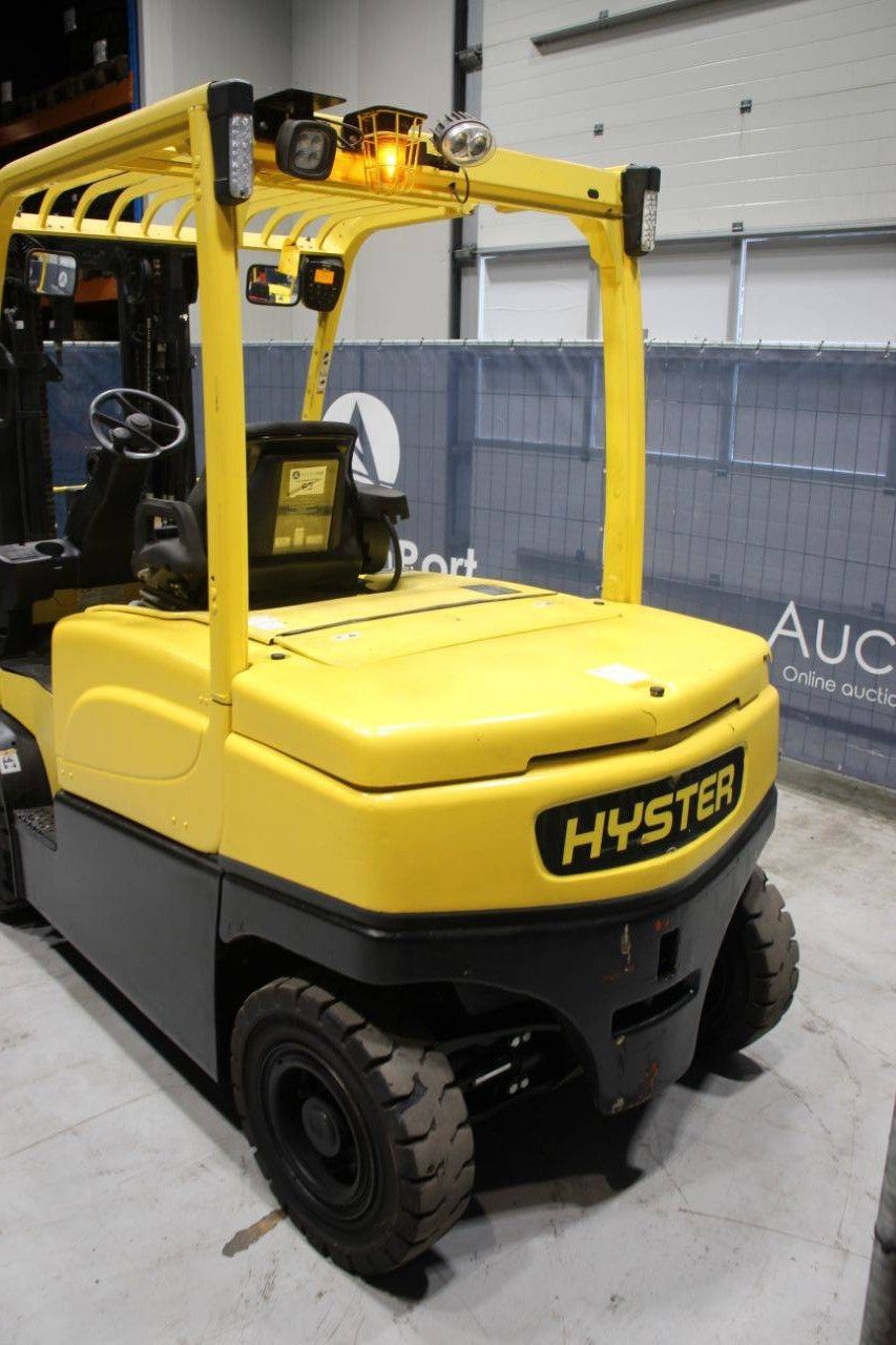 Heftruck Hyster J4.5XN Elektrisch 4500kg 4.71m 2014