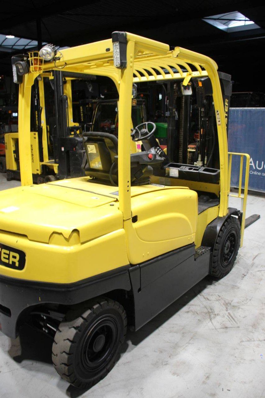 Heftruck Hyster J4.5XN Elektrisch 4500kg 4.71m 2014