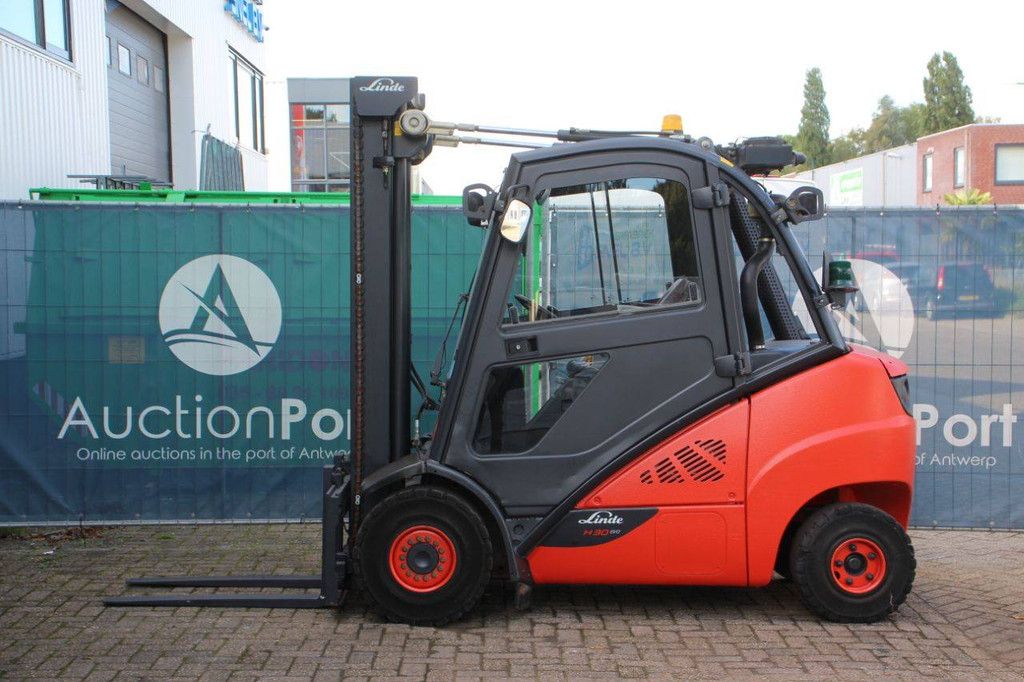 Heftruck Linde H30D-02 Diesel 3000kg 3.65m 2015