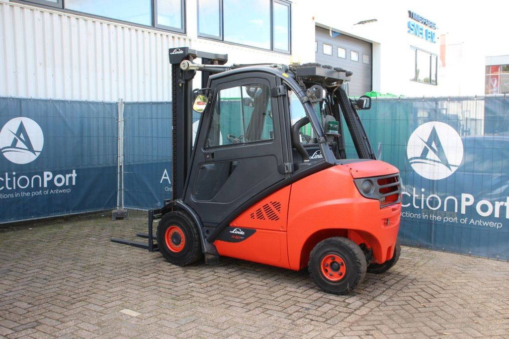 Heftruck Linde H30D-02 Diesel 3000kg 3.65m 2015