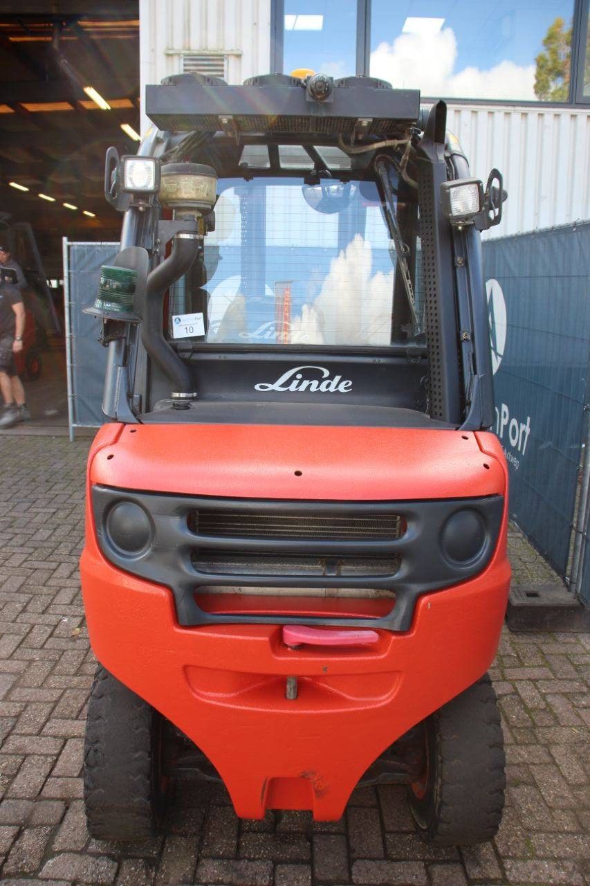 Heftruck Linde H30D-02 Diesel 3000kg 3.65m 2015