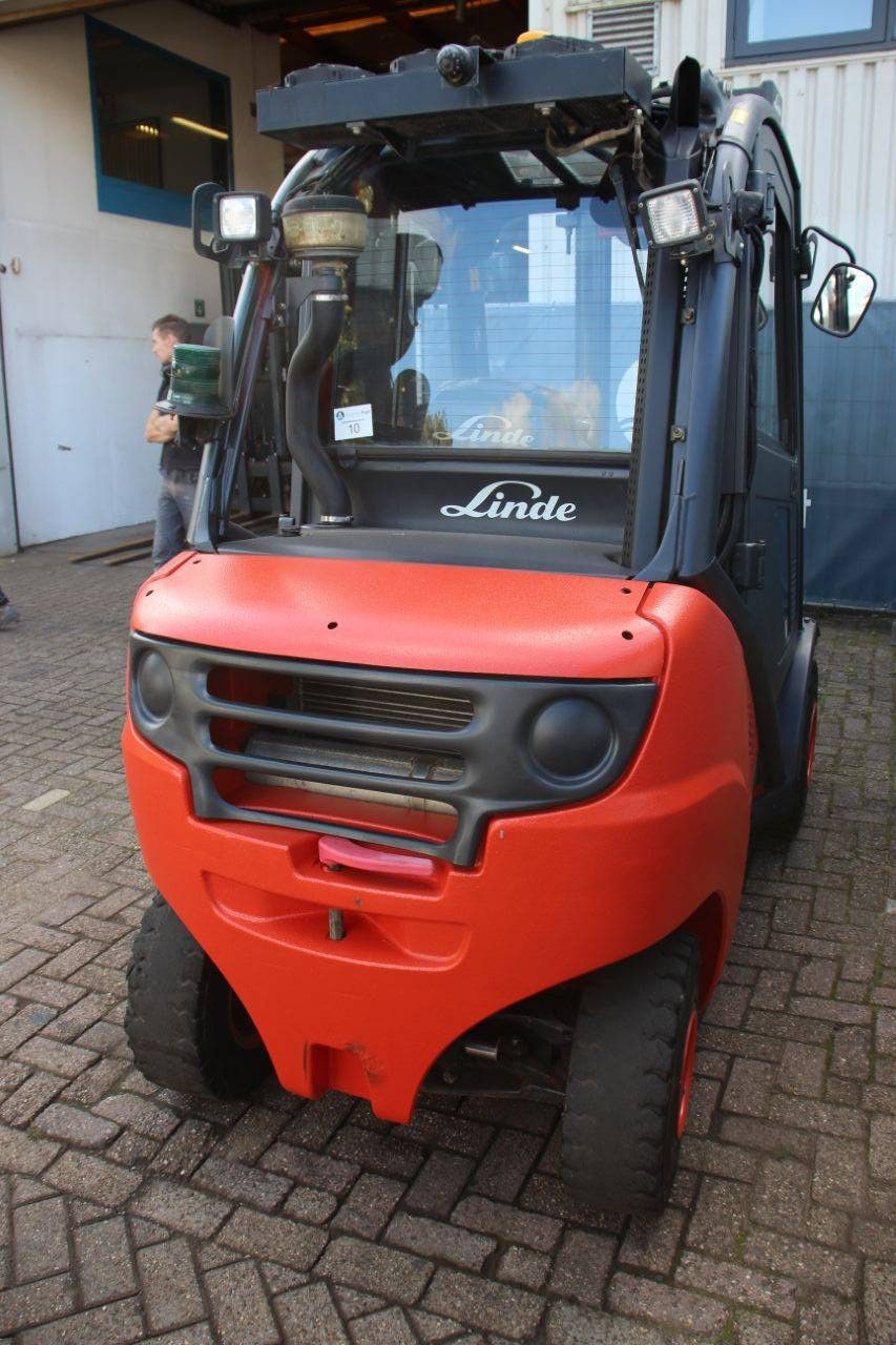 Heftruck Linde H30D-02 Diesel 3000kg 3.65m 2015