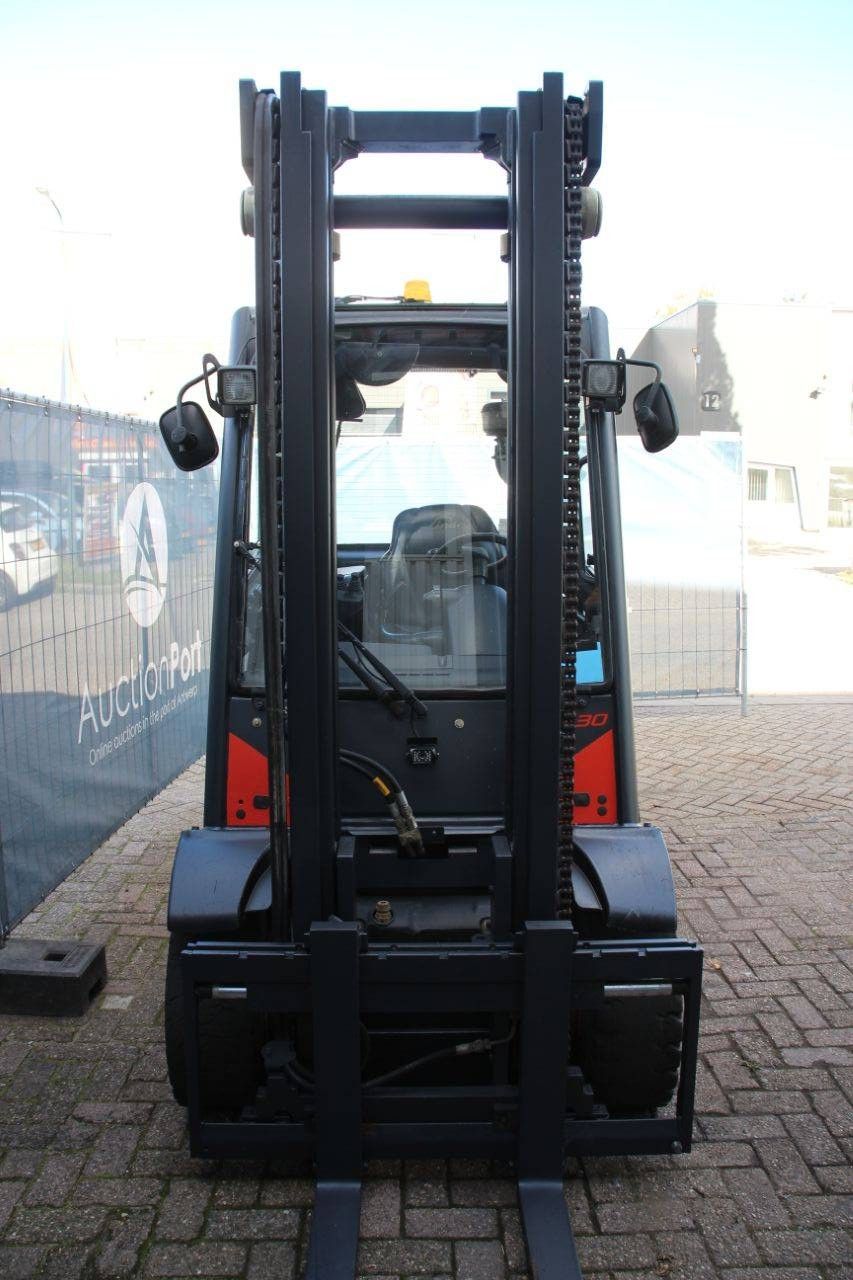 Heftruck Linde H30D-02 Diesel 3000kg 3.65m 2015
