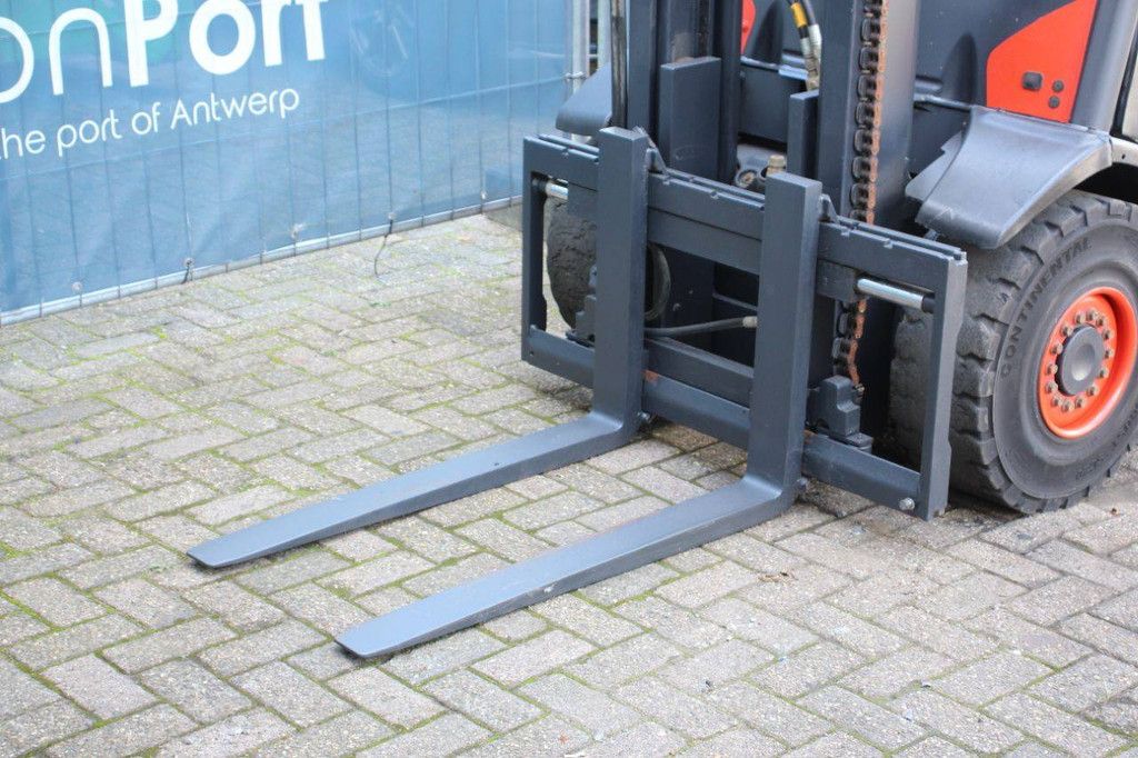 Heftruck Linde H30D-02 Diesel 3000kg 3.65m 2015