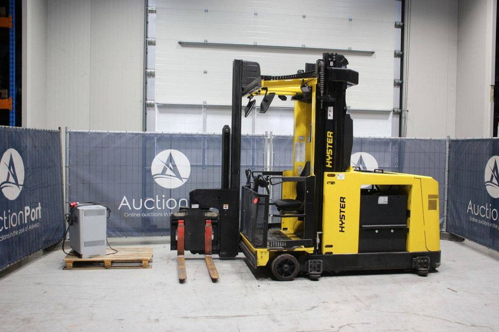 Hyster C1.5S Elektro-Schubmaststapler 1500 kg 2017
