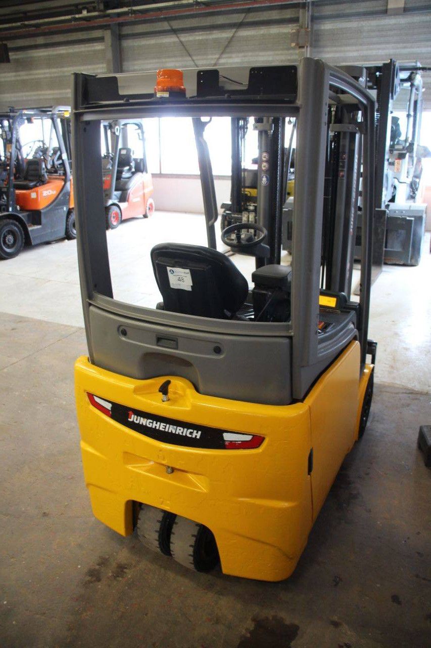 Gabelstapler Jungheinrich EFG 216k Elektro 1600kg 4,8m 2016