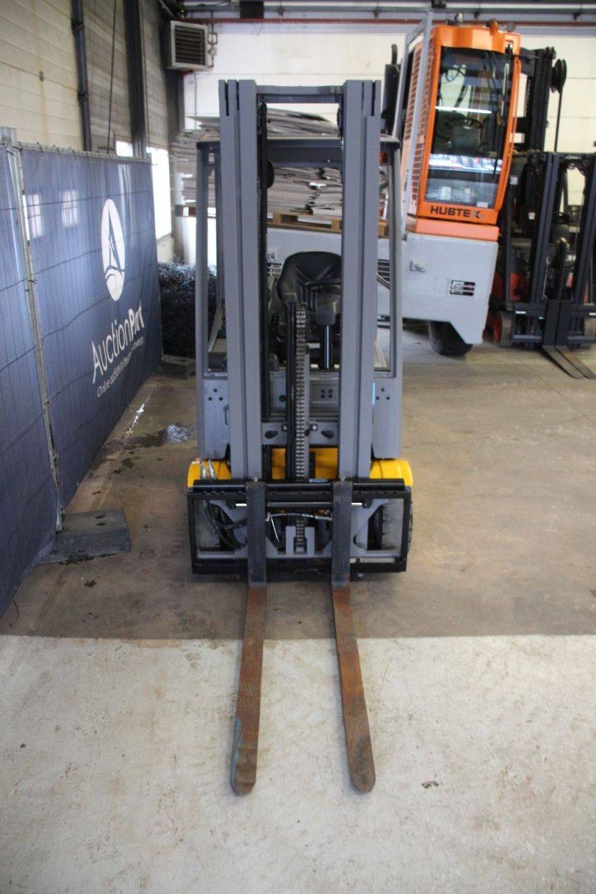 Gabelstapler Jungheinrich EFG 216k Elektro 1600kg 4,8m 2016