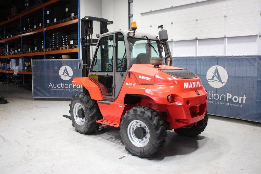 Manitou M 26-4 Diesel-Geländestapler, 2600 kg, Baujahr 2015