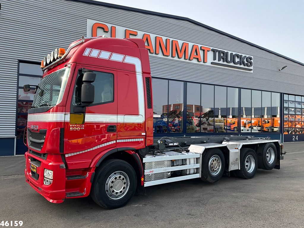 Iveco Stralis AS260SY 8x2 Euro 6 VDL 30 Ton kabelsysteem