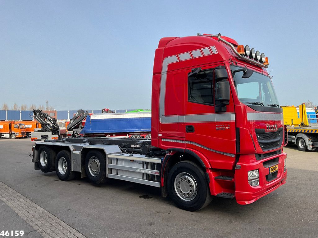 Iveco Stralis AS260SY 8x2 Euro 6 VDL 30 Ton kabelsysteem