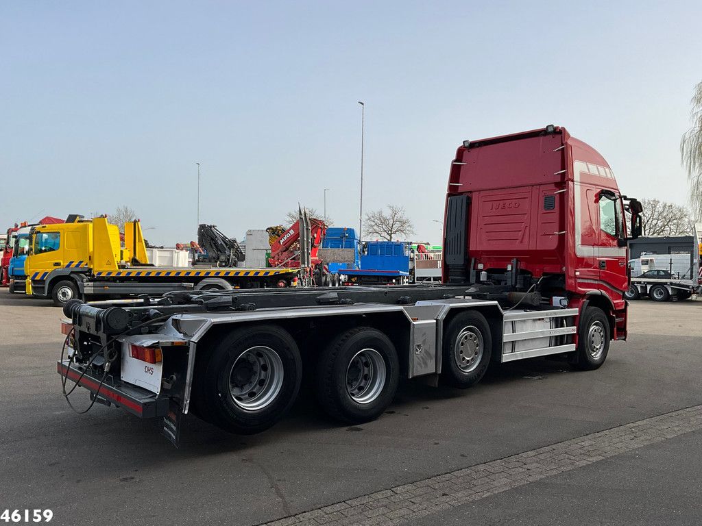 Iveco Stralis AS260SY 8x2 Euro 6 VDL 30 Ton kabelsysteem