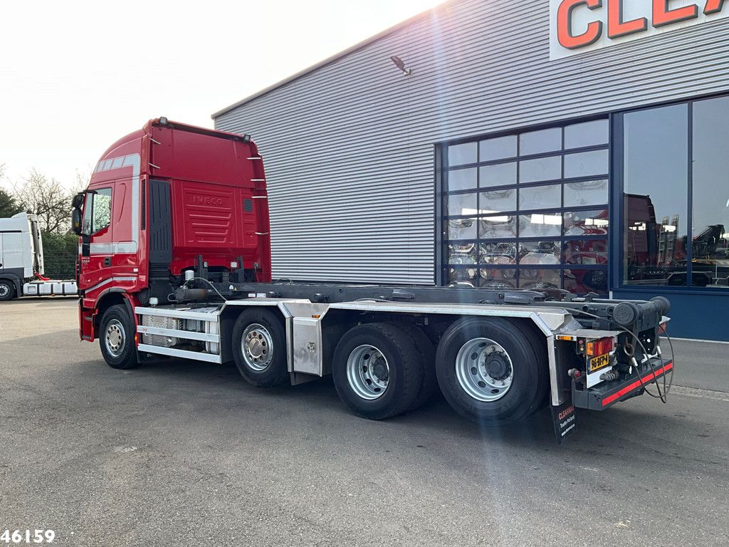 Iveco Stralis AS260SY 8x2 Euro 6 VDL 30 Ton kabelsysteem