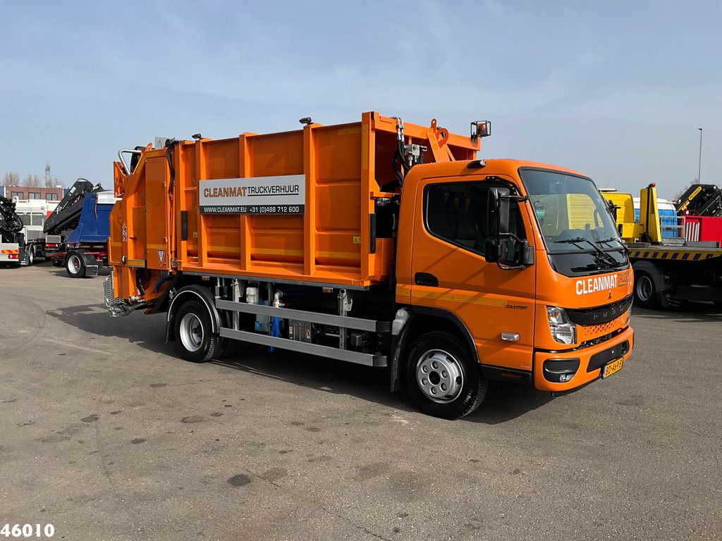 FUSO Canter 9C18 Geesink 7m³