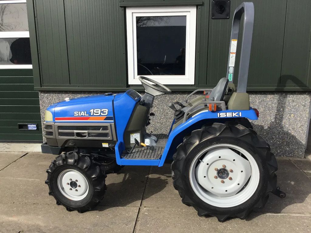 Iseki Minitrekker Iseki sial 193