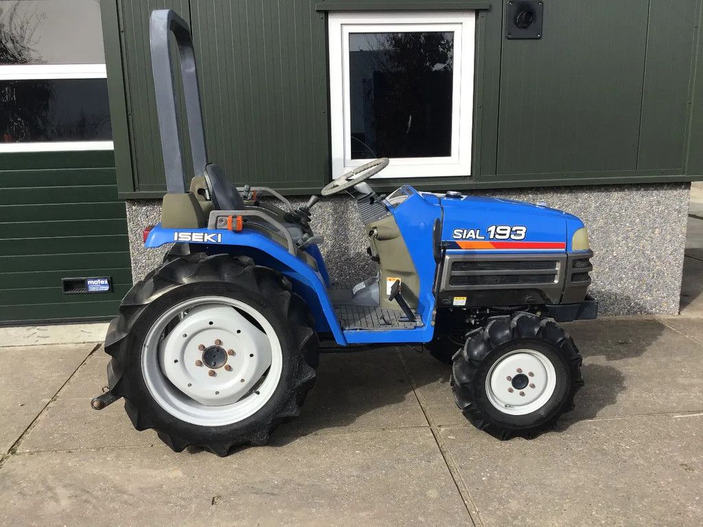 Iseki Minitrekker Iseki sial 193