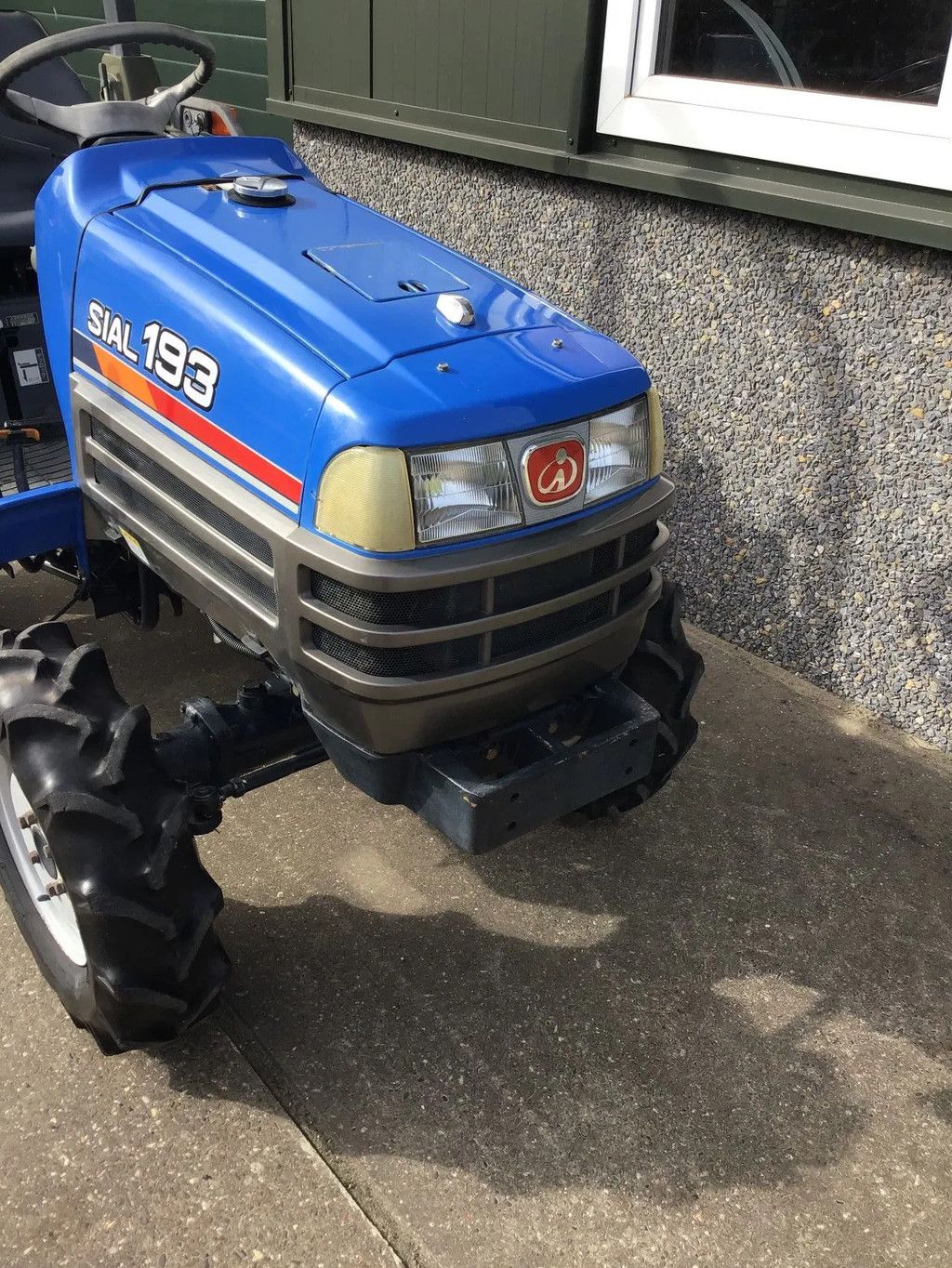 Iseki Minitrekker Iseki sial 193