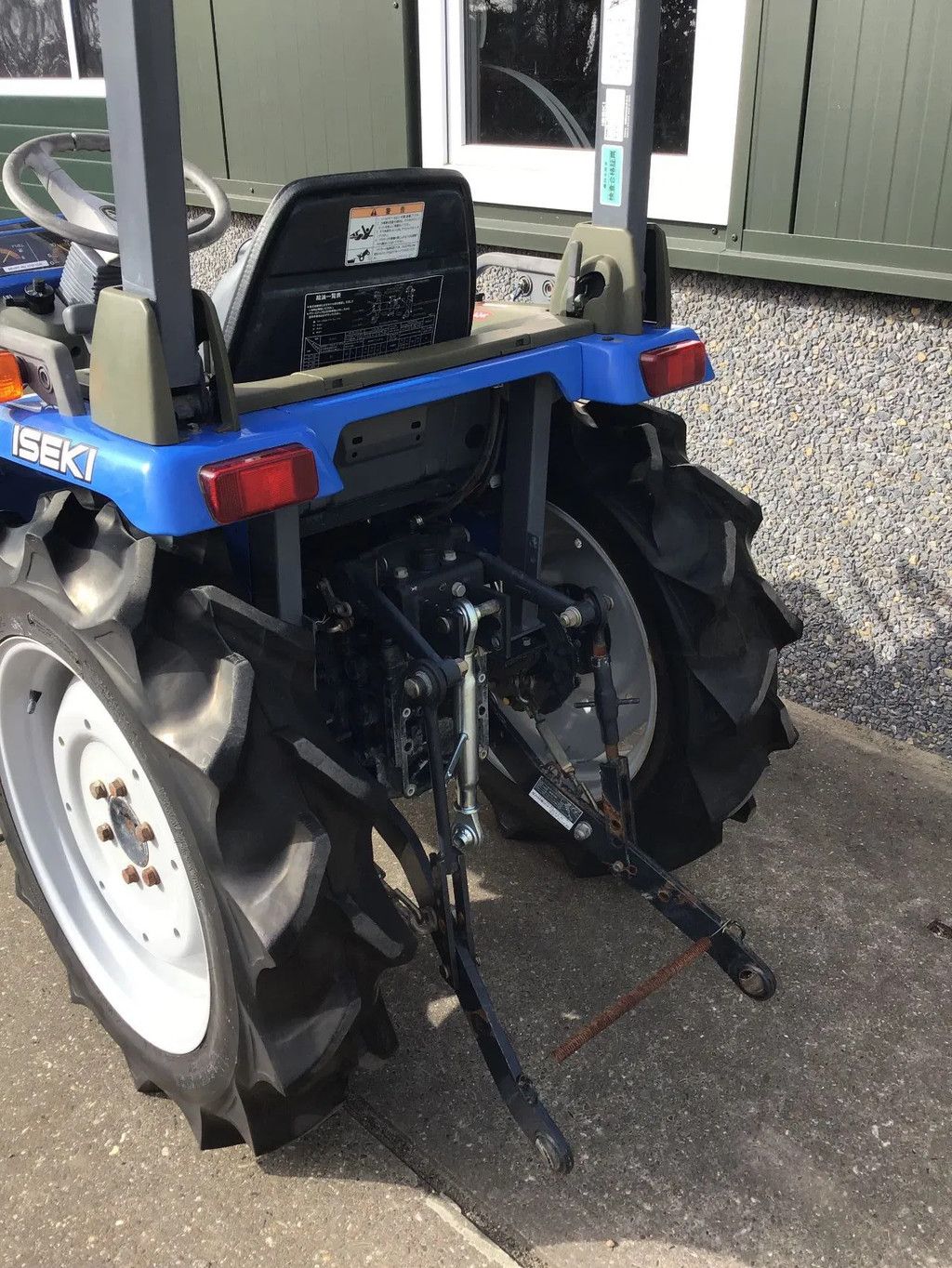 Iseki Minitrekker Iseki sial 193