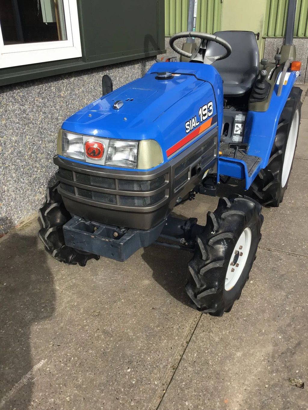 Iseki Minitrekker Iseki sial 193