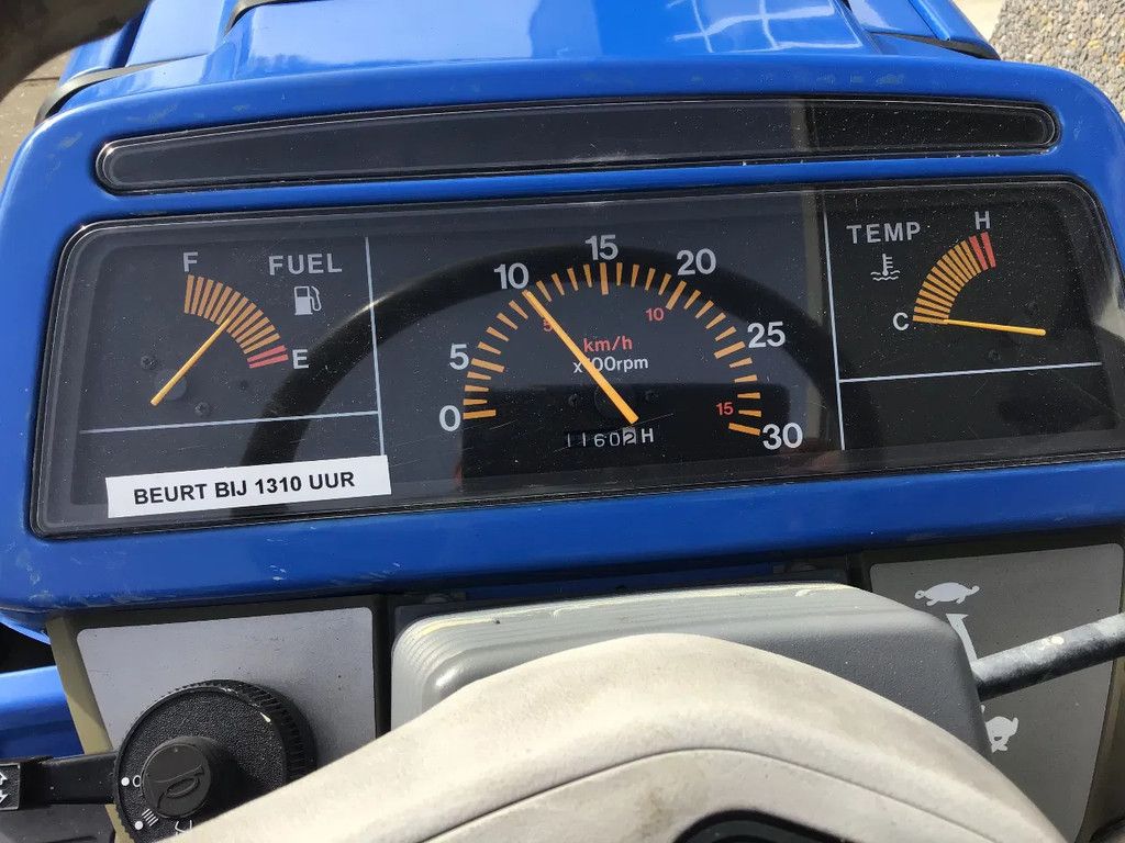 Iseki Minitrekker Iseki sial 193