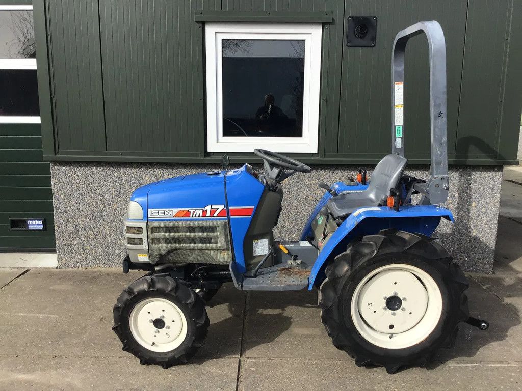 Iseki Minitrekker Iseki TM17