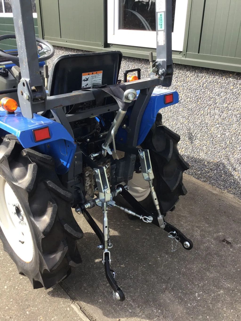 Iseki Minitrekker Iseki TM17