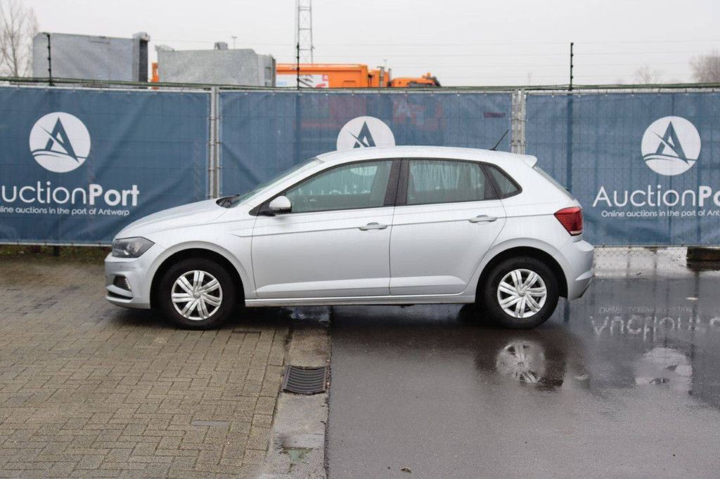 Pkw Volkswagen Polo Benzin 95 PS 2018 (Marge)