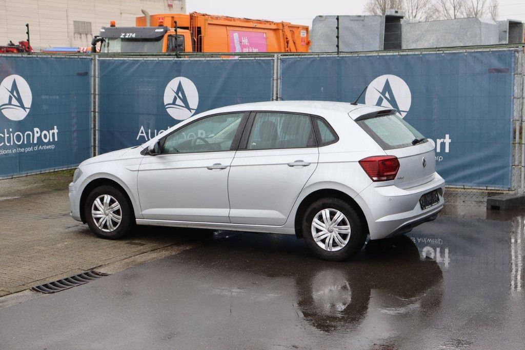 Pkw Volkswagen Polo Benzin 95 PS 2018 (Marge)