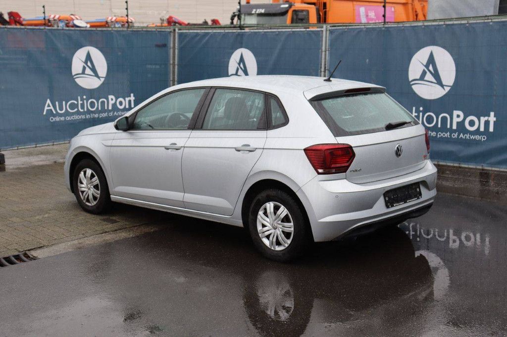 Pkw Volkswagen Polo Benzin 95 PS 2018 (Marge)