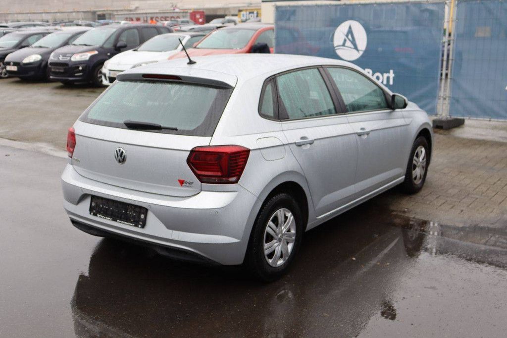 Pkw Volkswagen Polo Benzin 95 PS 2018 (Marge)