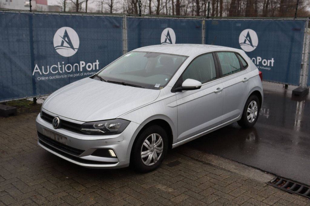 Pkw Volkswagen Polo Benzin 95 PS 2018 (Marge)