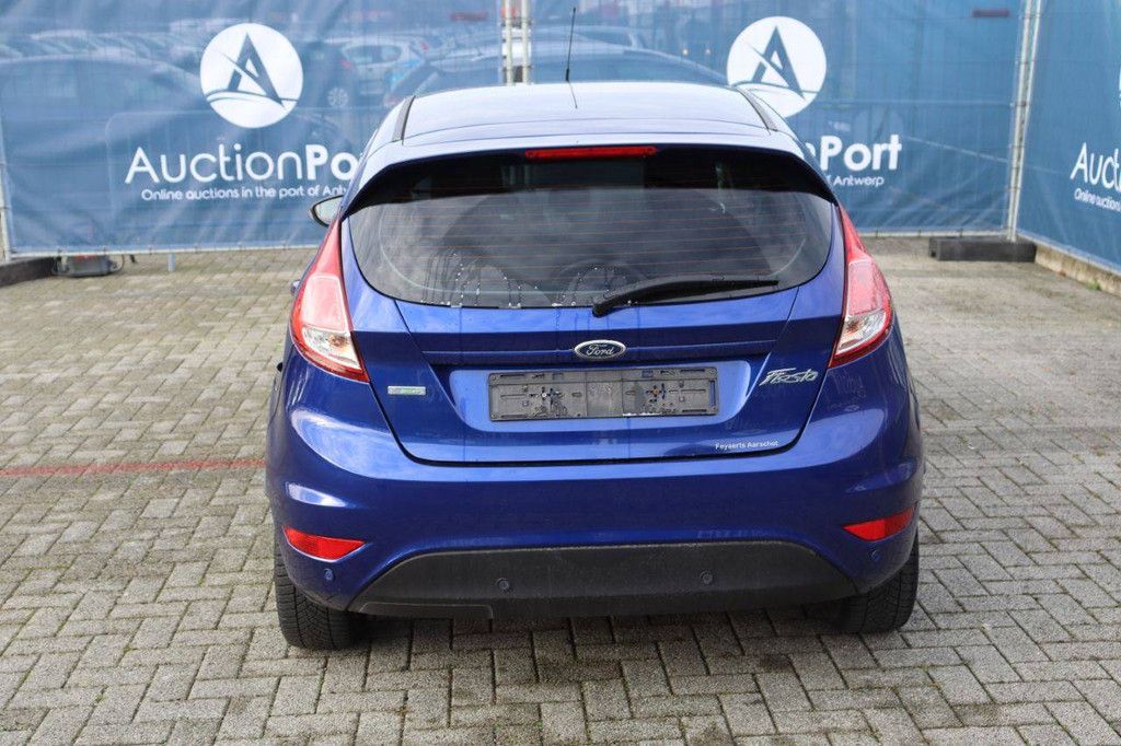 Pkw Ford Fiesta ECOBOOST Benzin 100 PS 2014 (Margin)