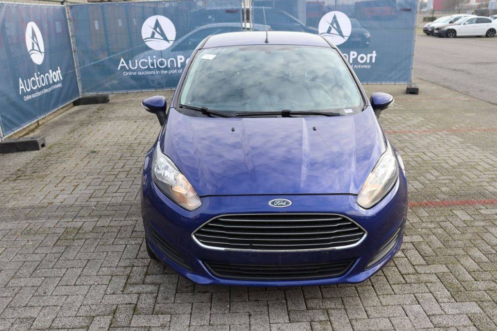 Pkw Ford Fiesta ECOBOOST Benzin 100 PS 2014 (Margin)