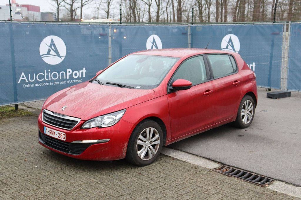 Pkw Peugeot 308 Benzin 82 PS 2017 (Marge)