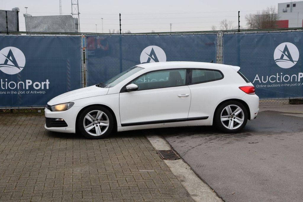 Passenger car Volkswagen Scirocco Petrol 122 hp 2012 (Margin)