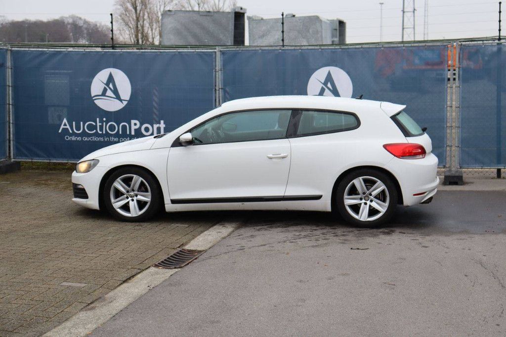 Passenger car Volkswagen Scirocco Petrol 122 hp 2012 (Margin)