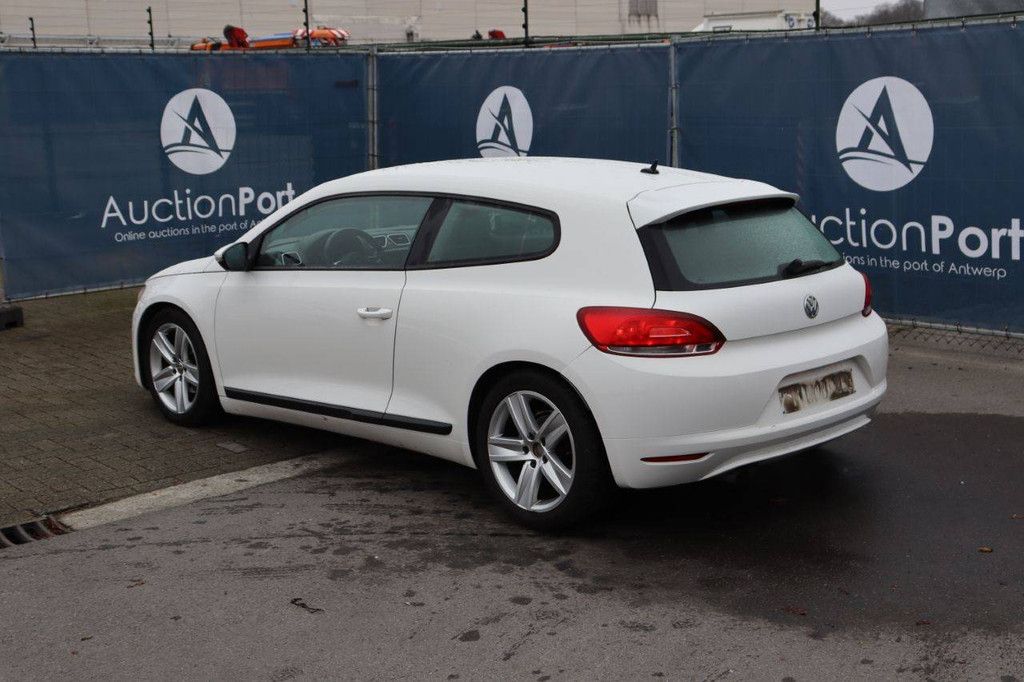 Passenger car Volkswagen Scirocco Petrol 122 hp 2012 (Margin)