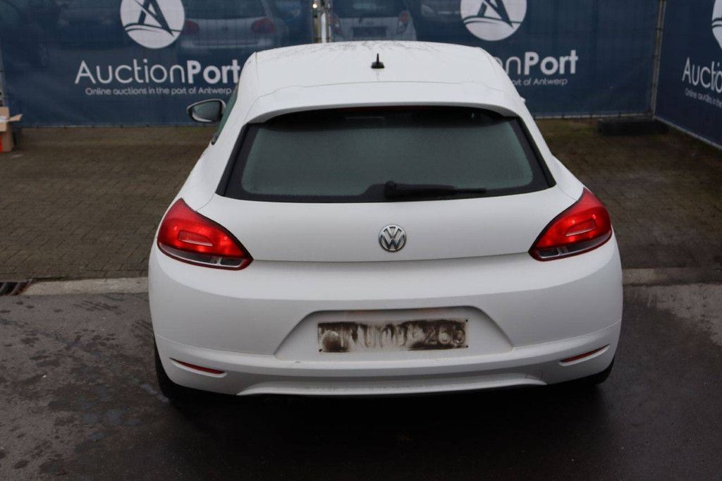 Passenger car Volkswagen Scirocco Petrol 122 hp 2012 (Margin)