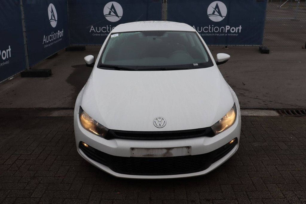 Passenger car Volkswagen Scirocco Petrol 122 hp 2012 (Margin)