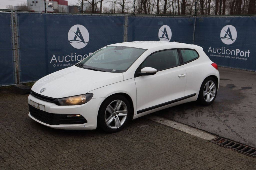 Passenger car Volkswagen Scirocco Petrol 122 hp 2012 (Margin)