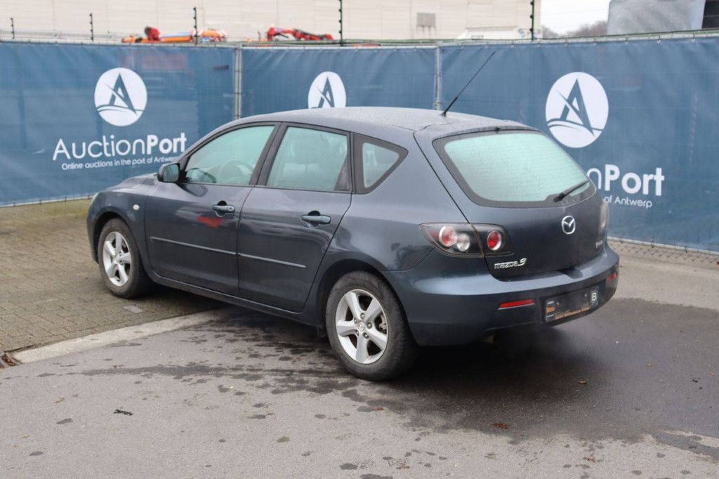 Passenger car Mazda 3 Petrol 84 hp 2009 (Margin)