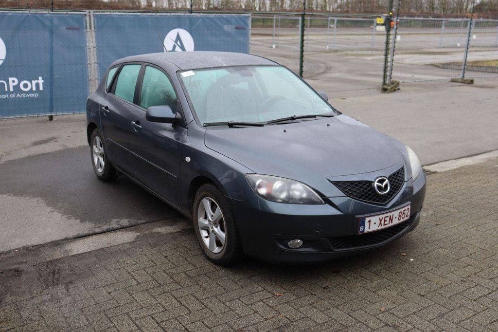 Passenger car Mazda 3 Petrol 84 hp 2009 (Margin)