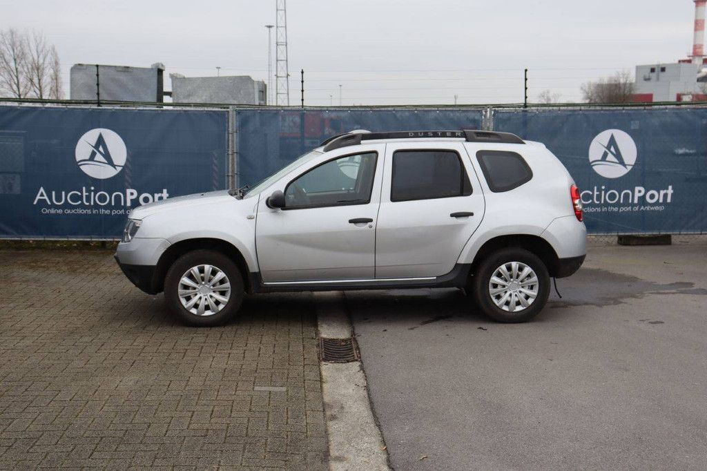 SUV Dacia Duster Diesel 90 PS 2016 (Margin)
