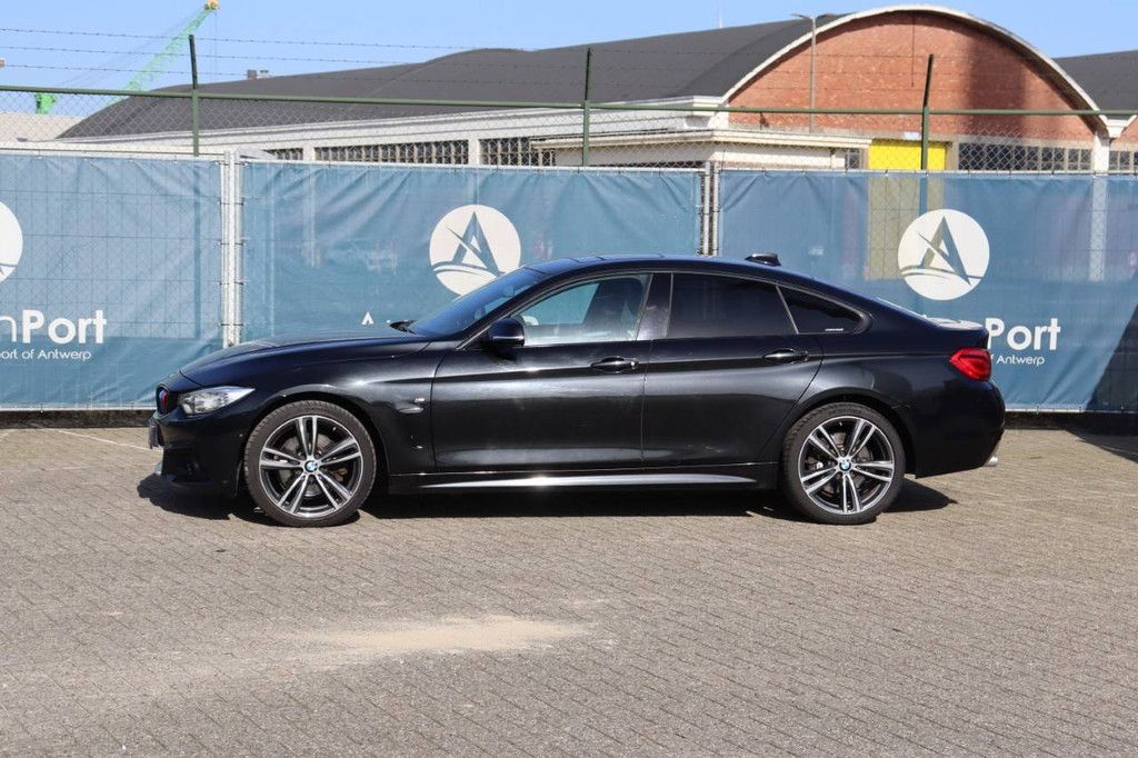 Passenger car BMW 430 Diesel 258 hp 2015 (Margin)