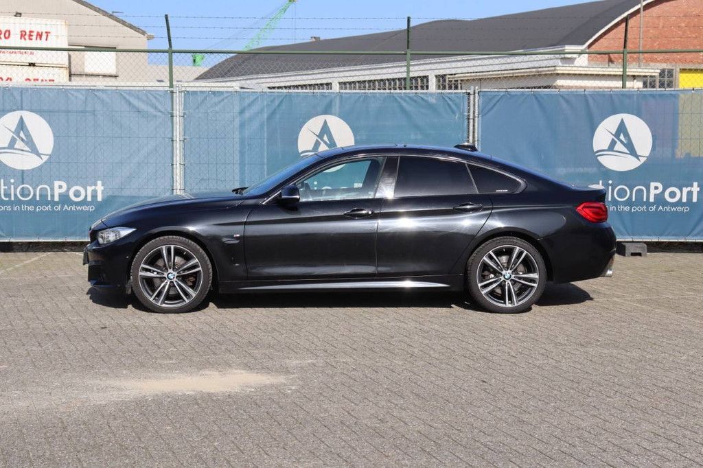 Passenger car BMW 430 Diesel 258 hp 2015 (Margin)