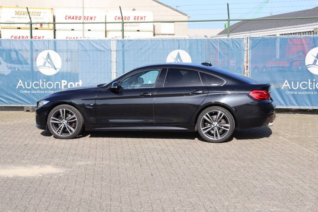 Passenger car BMW 430 Diesel 258 hp 2015 (Margin)