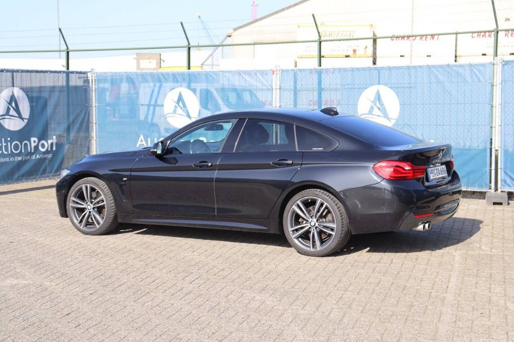 Passenger car BMW 430 Diesel 258 hp 2015 (Margin)