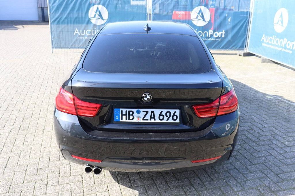 Passenger car BMW 430 Diesel 258 hp 2015 (Margin)