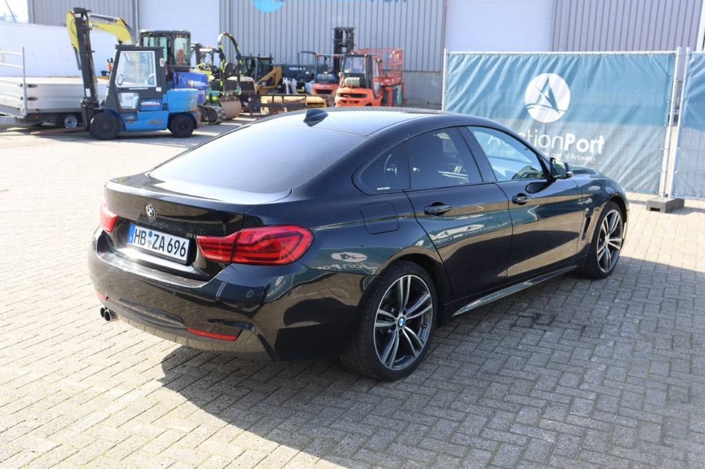 Passenger car BMW 430 Diesel 258 hp 2015 (Margin)