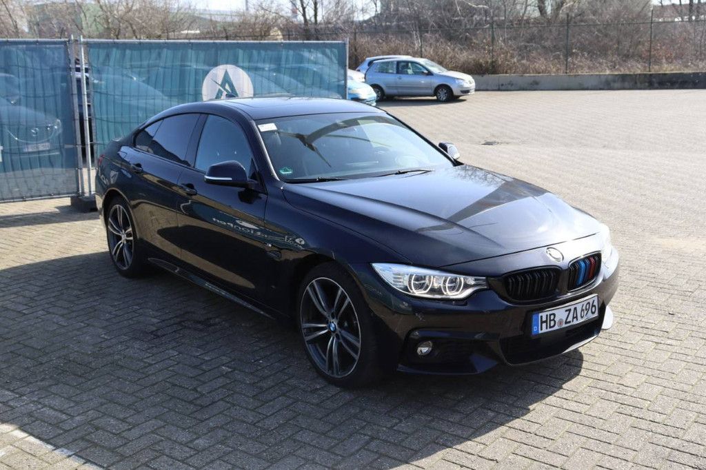 Passenger car BMW 430 Diesel 258 hp 2015 (Margin)